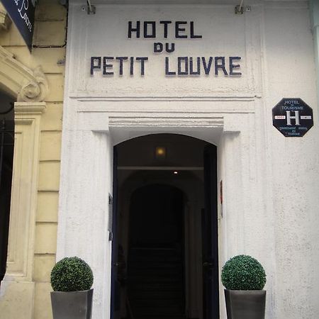 Hotel Du Petit Louvre Nice Bagian luar foto