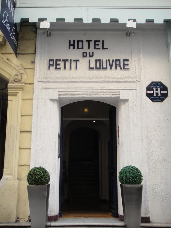 Hotel Du Petit Louvre Nice Bagian luar foto